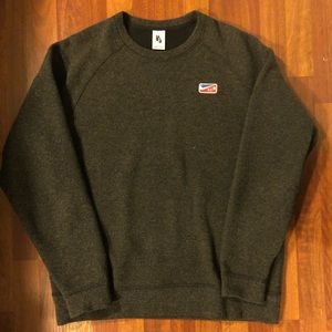 NIKELAB RT TECHNO WOOL SWEATER
CHARCOAL Sz Large